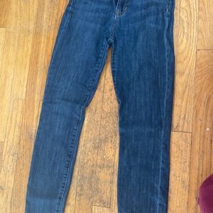 high rise skinny jeans